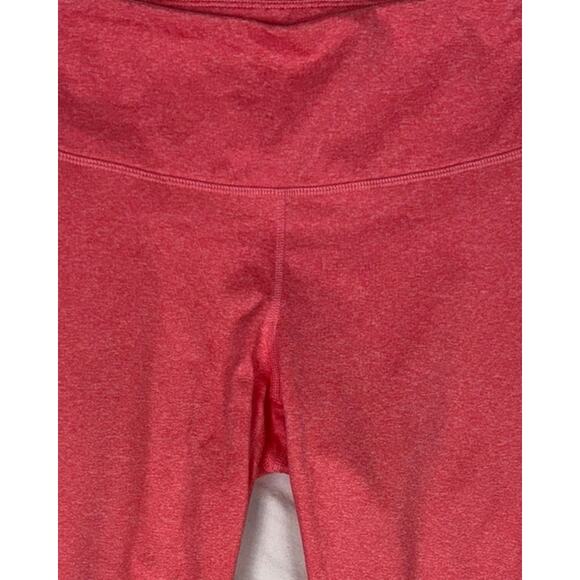 Old Navy Active Cozecore Womens Pink Medium Leggings Capri Ankle Length - Picture 2 of 7